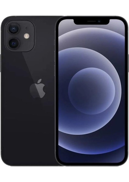 IPHONE 12 Mını Black 128GB Yenılenmıs C Kalıte (12 Ay Garantılı)