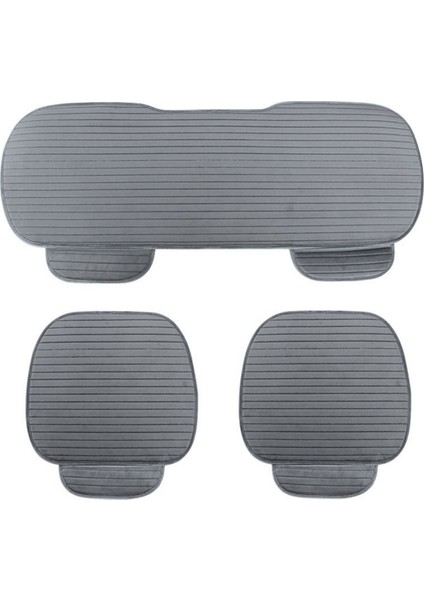 Araba Koltuk Kapağı Araba Aksesuar Ön Kış Sıcak Yastık Nefes Alabilen Koruyucu Mat Pedi Evrensel Otomatik Iç (Yurt Dışından)