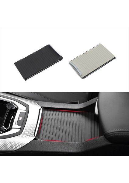 Peugeot 408 2014-2022 Bej Için Araba Merkezi Konsol Su Kupası Tutucu Içecek Tutucu Dekoratif Plaka (Yurt Dışından) fiyatları