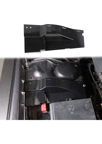 Karbon Fiber Motoru Yan Tel Toz Kapağı Şarj Cihazı 2011+ /challenger 15+ (Yurt Dışından) modelleri