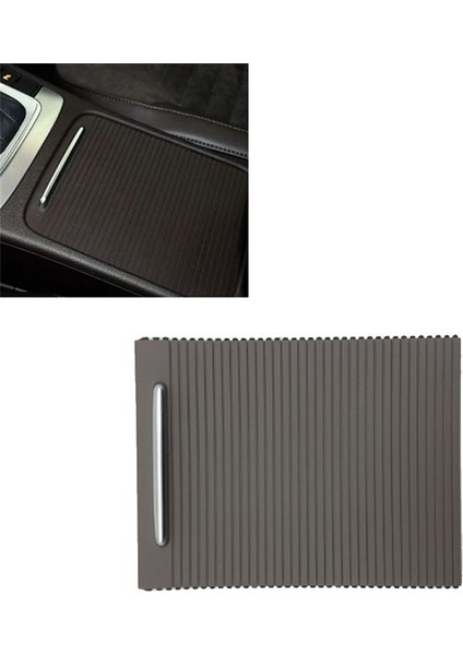 Araç Merkezi Konsol Içecek Su Kupası Tutucu Silindir Panel Panel Toz Kapağı Vw Passat Magotan cc 3CD85750331X Kahverengi (Yurt Dışından) modelleri
