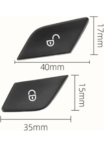 Araba Ön Kapı Kilit Anahtarı Düğmesi Kilit Anahtarı Mercedes Benz W222 S Sınıfı S300 S320 S350 S400 2014-2020 (Yurt Dışından) fırsatları