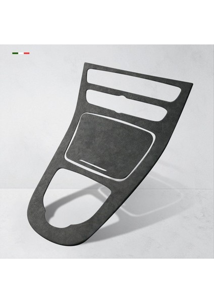 Otomatik Merkez Kontrol Paneli Süet Dekoratif Çıkartma Mercedes-Benz E-Serisi E200L/E300L Modifikasyonu Kırmızı (Yurt Dışından) fırsatları