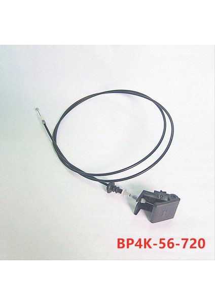 Araba Gövdesi Kaputu BP4K-56-720 Bonnet Tel Serbest Bırakma Kablosu Mazda 3 2003-2010 Bk (Yurt Dışından) modelleri