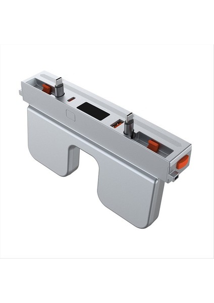 65W Hızlı Şarj USB Hub Tesla Model 3 Highland Model Y Juniper 2025 Merkez Konsolu Çok Portlu Şarj Istasyonu (Yurt Dışından)