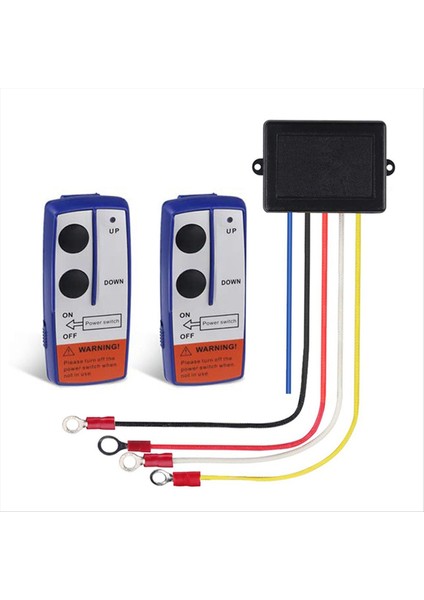 12V Evrensel Kurtarma Kablosuz Elektrikli Dijital Vinç Uzaktan Kumanda T U K Jeep Atv Suv El Telefonu Anahtarı Denetleyicisi (Yurt Dışından)