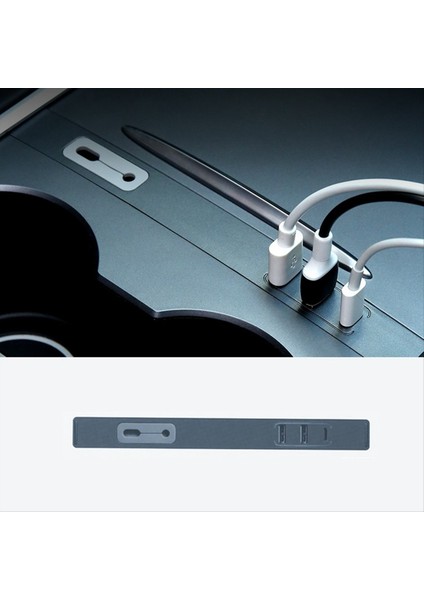 Tesla Model 3 Model Y USB Hub Yerleştirme Istasyonu Için Araba USB Şarj Cihazı Çoklu Bağlantı Noktası Merkezi Konsol Adaptör Aksesuarları (Yurt Dışından) fırsatları