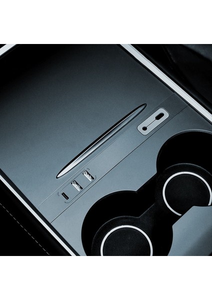 Tesla Model 3 Model Y USB Hub Yerleştirme Istasyonu Için Araba USB Şarj Cihazı Çoklu Bağlantı Noktası Merkezi Konsol Adaptör Aksesuarları (Yurt Dışından) indirimleri