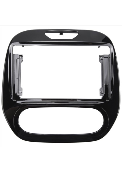 Renault Captur 2015-2019 DVD Navigasyon Radyo Fasyası Için 9 Inç 2din Araba Gösterisi Paneli Çerçevesi (Yurt Dışından)