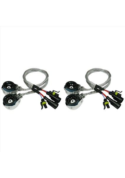 4x D2S/D4S Hıd Xenon Ampul Adaptörleri Tel Kablo Demeti Konnektörü Kablo Soketi (Yurt Dışından) modelleri