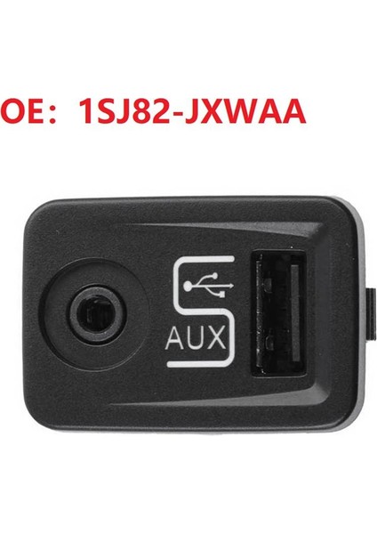 Yeni 1SJ82-JXWAA 1SJ82JXWAA Fiat 500 2012-2014 Mavi ve Me Medya Oynatısı USB Aux Şarj Port Modül Soketi (Yurt Dışından) modelleri