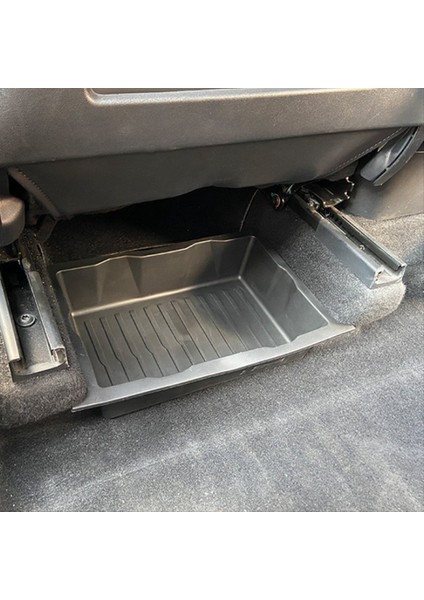 2pcs Araç Koltuklar Altında Depolama Alt Kutular Organizatör Tepsiler Kasa Çekme Kutusu Tpe Tesla Model Y Stowing Tiding Aksesuar (Yurt Dışından)
