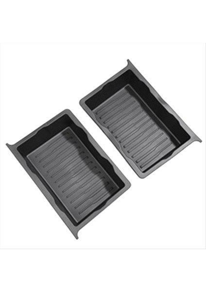 2pcs Araç Koltuklar Altında Depolama Alt Kutular Organizatör Tepsiler Kasa Çekme Kutusu Tpe Tesla Model Y Stowing Tiding Aksesuar (Yurt Dışından) fırsatları
