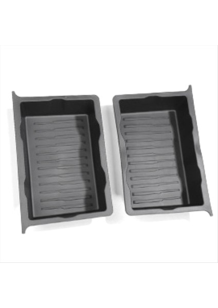 2pcs Araç Koltuklar Altında Depolama Alt Kutular Organizatör Tepsiler Kasa Çekme Kutusu Tpe Tesla Model Y Stowing Tiding Aksesuar (Yurt Dışından) indirimleri