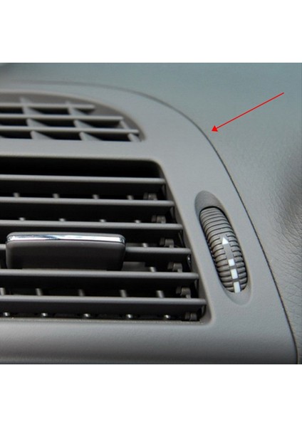 Mercedes Benz W211 2003-2008 Araç Ön Gösterge Sağ Klima Çıkışı A/c Havalandırma Çıkışı Grille Panel (Yurt Dışından) fiyatları