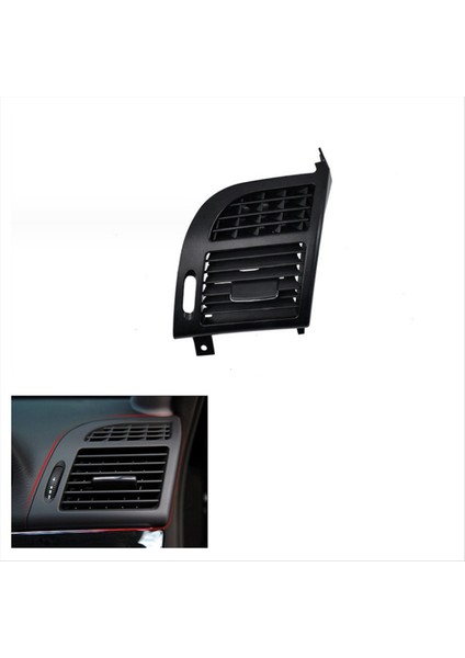 Mercedes Benz W211 2003-2008 Araç Ön Gösterge Sağ Klima Çıkışı A/c Havalandırma Çıkışı Grille Panel (Yurt Dışından) modelleri