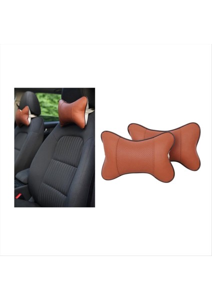 Araba Boyun Yastıkları 4pcs Için Başlık Başlığı Evrensel Araba Yastık Arabası Başlıklı Araba Kemik Yastığı (Yurt Dışından) modelleri