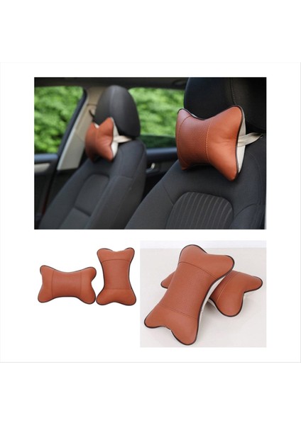 Araba Boyun Yastıkları 4pcs Için Başlık Başlığı Evrensel Araba Yastık Arabası Başlıklı Araba Kemik Yastığı (Yurt Dışından) fırsatları