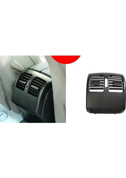 20483009548R73 Araba Arka Merkez Konsol Hava Havalandırma Outlet Izgara Kapağı Mercedes Benz C-Serisi W204 2008-2014 (Yurt Dışından) fiyatları
