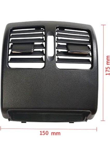 20483009548R73 Araba Arka Merkez Konsol Hava Havalandırma Outlet Izgara Kapağı Mercedes Benz C-Serisi W204 2008-2014 (Yurt Dışından) fırsatları