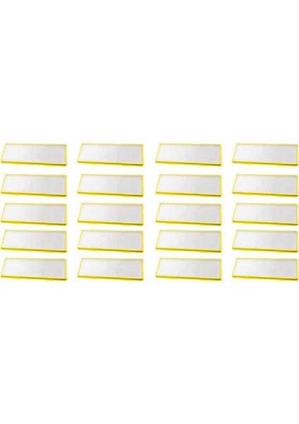 Scania Kamyonları Için 20 Pcs Klima Filtresi Sce 1913500 Iç Hava Filtresi (Yurt Dışından)