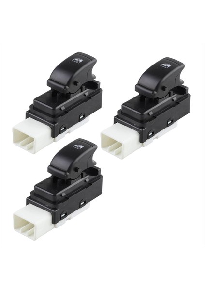 Araba Yolcu Tarafı Elektrikli Güç Penceresi Cam Kaldırma Kontrol Anahtarı 202005661 Chevrolet Aveo Için 2007-2011 Lhd (Yurt Dışından)