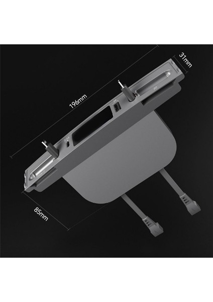 Tesla Model 3 Için USB Teleskopik Hub Yerleştirme Istasyonu Y 2021-2023 Merkez Konsol Hızlı Şarj Çift-C Tip 18W (Yurt Dışından) fiyatları