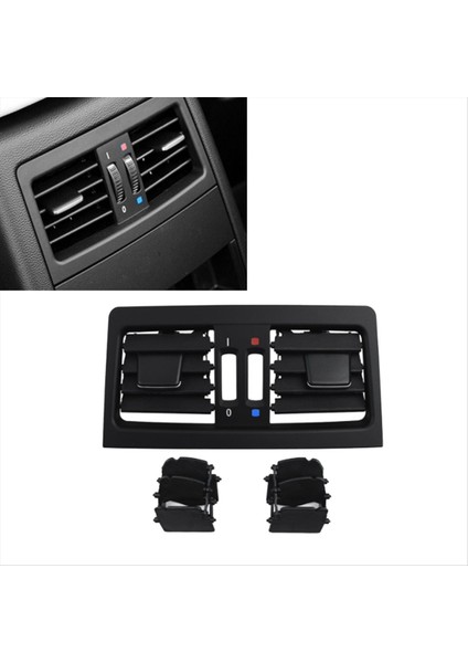 Araba A/c Havalandırma Outlet Arka Merkez Konsol Hava Çıkışı Havalandırma Grille Bmw 3 Serisi E90 E91 2005-2012 (Yurt Dışından) fırsatları