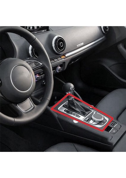 8V0864260 Audi A3 8V 14-19 Merkez Konsol Surround Trim Crom Krom Gümüş Krom Vites Mmı Frame Panel Trim Çerçeve (Yurt Dışından) modelleri