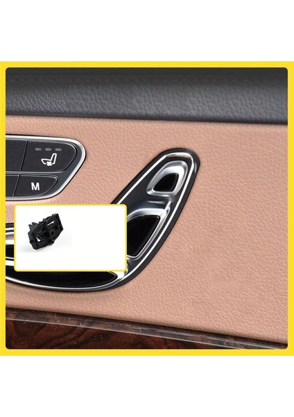 Mercedes Benz S Sınıfı W222 2014-2020 Koltuk Başlık Ayarlama Anahtarı Düğmesi Temel Araç Aksesuarları (Yurt Dışından) fiyatları