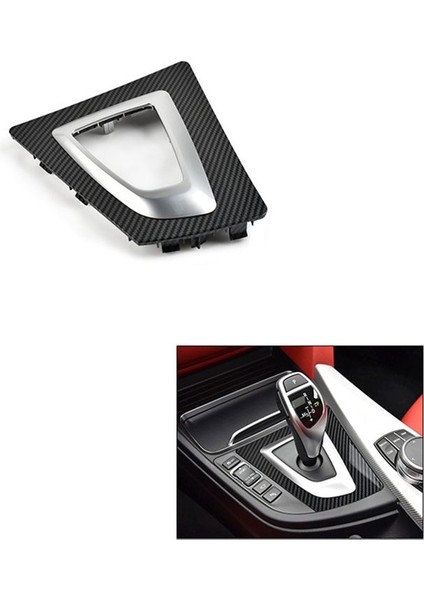 Bmw 3 Serisi F30 Için Bmw 4 Serisi 318 Dişli Kol Panel Trim Çerçeve Kapak (Yurt Dışından) fiyatları