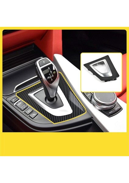 Bmw 3 Serisi F30 Için Bmw 4 Serisi 318 Dişli Kol Panel Trim Çerçeve Kapak (Yurt Dışından) modelleri