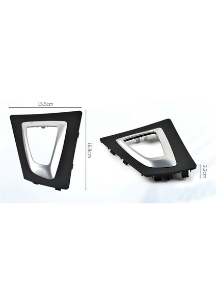 Bmw 3 Serisi F30 Için Bmw 4 Serisi 318 Dişli Kol Panel Trim Çerçeve Kapak (Yurt Dışından) indirimleri