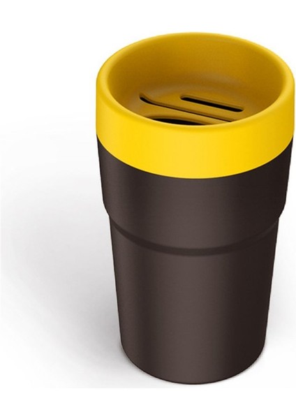 Çok Fonksiyonlu Araba Depolama Kovası Araba Çöpü Can Sikke Kutusu Kutusu Doku Kutusu Kart Indiricisi Araç Iç Aksesuarları (Yurt Dışından)