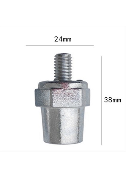 3 Çift Çinko Alaşımlı Pil Tarafı Terminal Şarj Direkleri 8mm Pozitif (+) Veya Negatif (-) Pil Kablosu Terminallerine Uyuyor (Yurt Dışından) modelleri