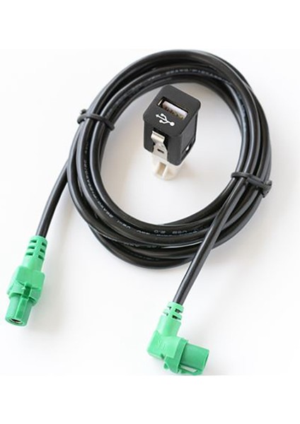 Araba USB Anahtar Teli Kablosu Kablo Daimi Adaptörü For-Bmw E60 E81 E70 E90 F12 F30 F10 F25 U1JF (Yurt Dışından) fiyatları