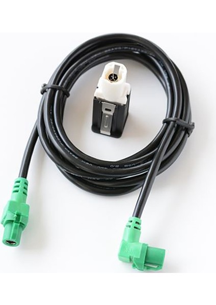 Araba USB Anahtar Teli Kablosu Kablo Daimi Adaptörü For-Bmw E60 E81 E70 E90 F12 F30 F10 F25 U1JF (Yurt Dışından) modelleri
