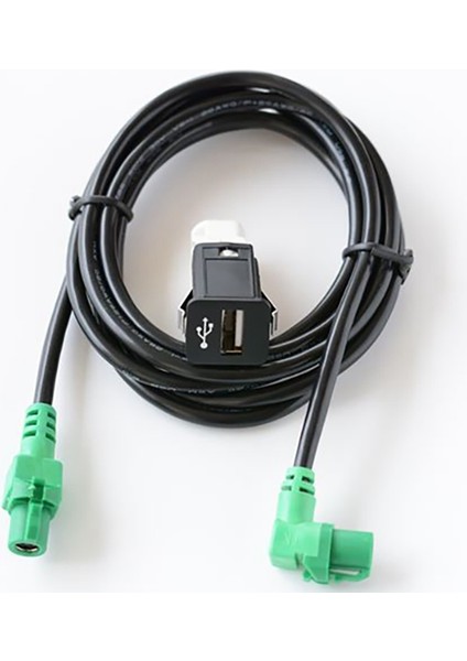 Araba USB Anahtar Teli Kablosu Kablo Daimi Adaptörü For-Bmw E60 E81 E70 E90 F12 F30 F10 F25 U1JF (Yurt Dışından) indirimleri