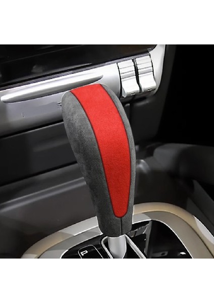 Araba Dişli Sapı Kol Kolu Kapak Araba Hentbol Koruma Etiketi Porsche Cayenne 04-09 C Için Iç Aksesuarlar (Yurt Dışından) fırsatları