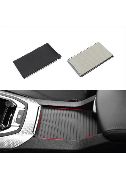 Araba Merkezi Konsol Su Kupası Tutucu Silindir Içecek Tutucu Peugeot 408 2014-2022 Siyah (Yurt Dışından) modelleri