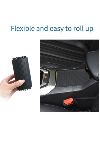 Araba Merkezi Konsol Su Kupası Tutucu Silindir Içecek Tutucu Peugeot 408 2014-2022 Siyah (Yurt Dışından) fırsatları