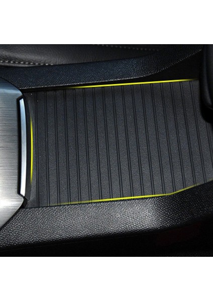 Araba Merkezi Konsol Su Kupası Tutucu Silindir Içecek Tutucu Peugeot 408 2014-2022 Siyah (Yurt Dışından) indirimleri