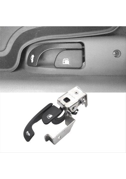 Hyundai Accent Için Kia Rio Sedan 2006-2011 Araba Yakıt Kapısı Bagaj Kilit Serbest Bırakma Açıcı Tutma Kolu 815701G000 (Yurt Dışından) modelleri