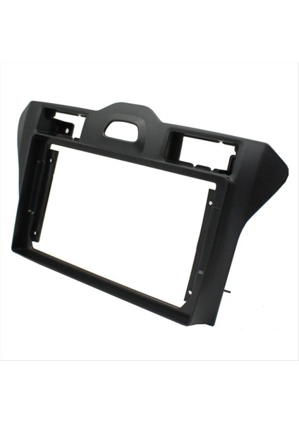 9 Inç Araba Radyo DVD Oynatıcı Fasya Ford Ford Figo 2009-2012 Dash Yükle Konsol Çerçevesi Gps Adaptör Plakası Kapağı (Yurt Dışından)