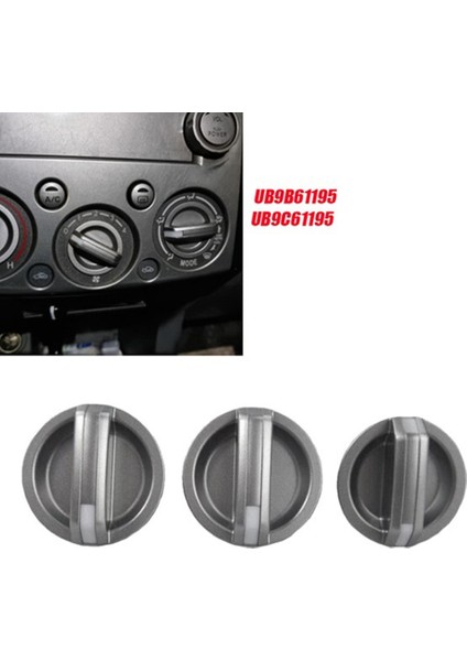 2set/6pcs Araba Isıtıcı Kontrol Kuşları UB9B61195 UB9C61195 Ford Ranger Pk Için 2009-2011 Klima Kontrol Düğmesi Anahtarı (Yurt Dışından) modelleri