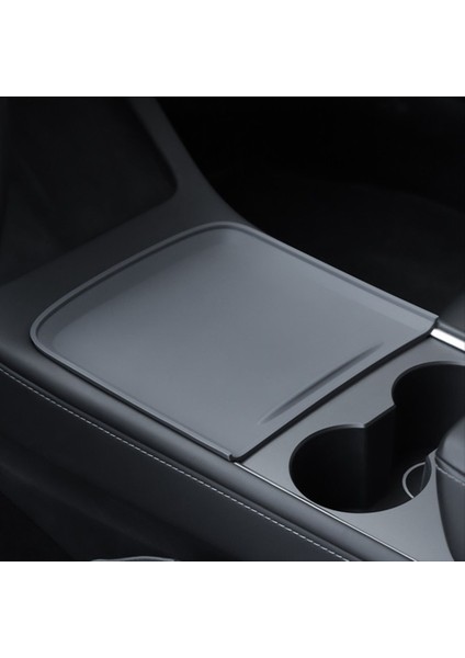Tesla Model 3 Y Slıpıp Pad Konsolu Push-Pull Protect Film Iç Aksesuar Için Araç Merkezi Kontrol Silikon Pad (Yurt Dışından) indirimleri