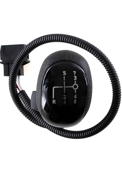 Vardiya Kol Düğmesi 81326200045 40332 Vardiya Kolu Başlık Yedek Parçaları Man Tga Kamyonu (Yurt Dışından)