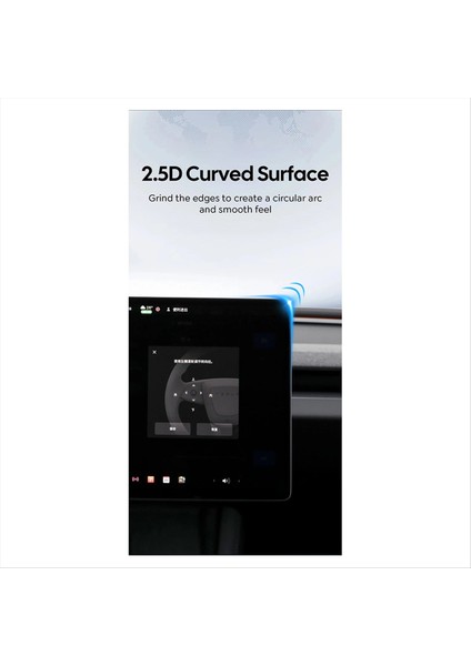 Tesla Model 3 Highland 2024 Yeni Merkez Kontrol Dokunmatik Ekran Koruyucu Film Için Temperli Cam Film Koruyucusu (Yurt Dışından) modelleri