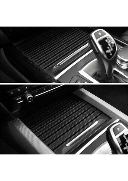 Araba Merkezi Konsolu Kapak Su Kupası Tutucu Kayar Silindir Bmw X5 F15 X6 F16 51169251973 (Yurt Dışından) modelleri