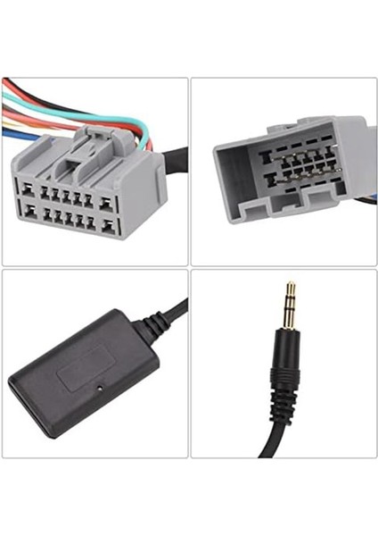 2pcs Araba 14PIN Bluetooth Modül Müzik Adaptörü Volvo Için Aux Audio Kablosu C30 C70 S40 S40 S60 S70 S80 V40 V50 V70 XC70 (Yurt Dışından) fırsatları